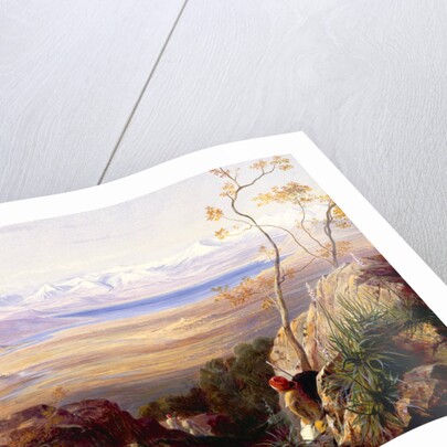 Butrinto, Albania by Edward Lear
