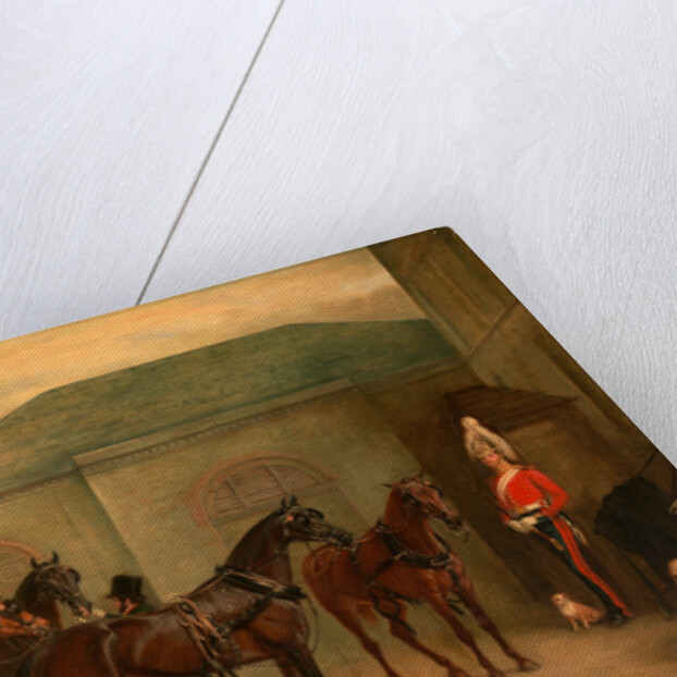 The Drag of Sir Watkin Williams Wynn by John Ferneley