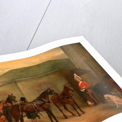 The Drag of Sir Watkin Williams Wynn by John Ferneley