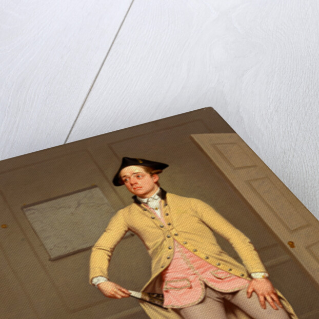 Samuel Thomas Russell in Samuel Foote's 'The Mayor of Garratt' by Samuel de Wilde