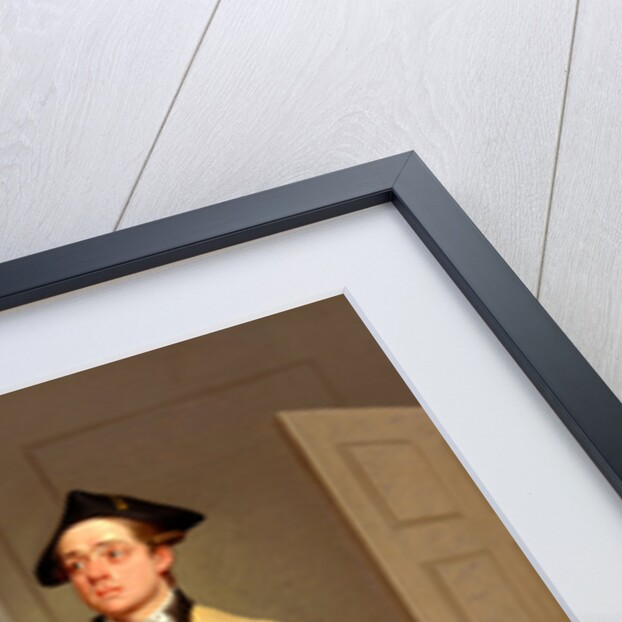 Samuel Thomas Russell in Samuel Foote's 'The Mayor of Garratt' by Samuel de Wilde