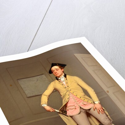 Samuel Thomas Russell in Samuel Foote's 'The Mayor of Garratt' by Samuel de Wilde