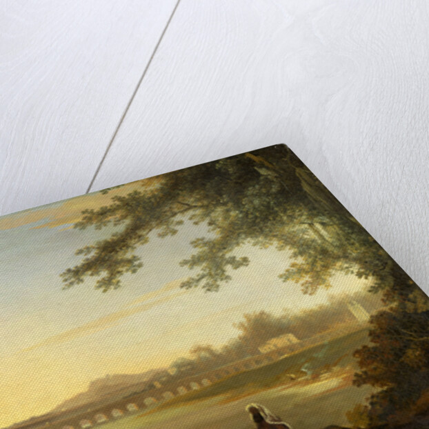 The Marmalong Bridge by William Hodges