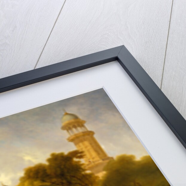 Indian Temple, Said to Be the Mosque of Abo-ul-Nabi by Thomas Daniell