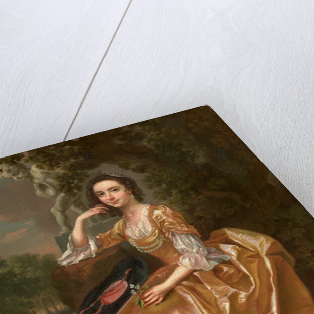 Mrs. Mary Chauncey a Young Woman by Francis Hayman