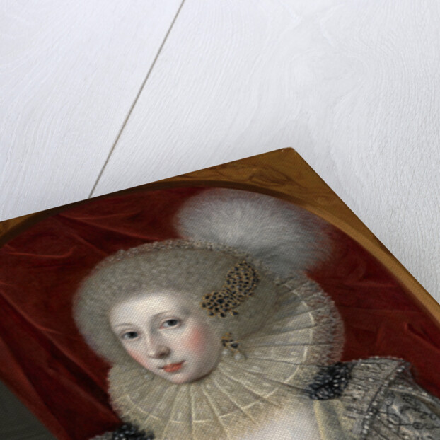 Portrait of a Woman, Possibly Frances Cotton by The Elder