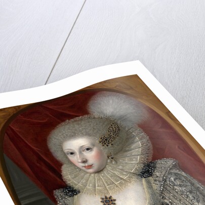 Portrait of a Woman, Possibly Frances Cotton by The Elder