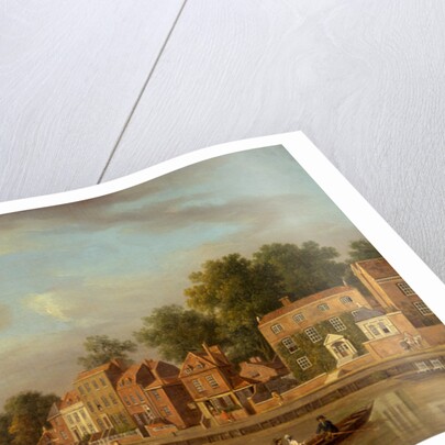 The Thames at Twickenham, London by Samuel Scott