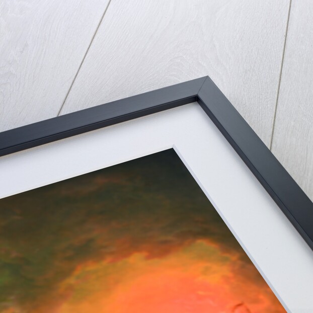 Vesuvius from Posillipo by Joseph Wright of Derby