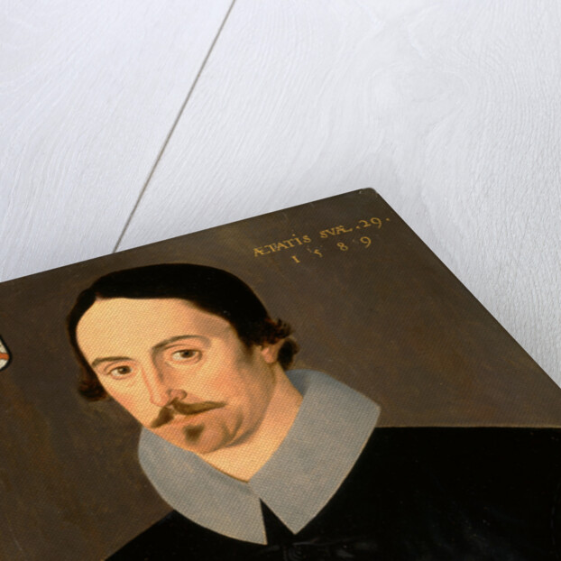 An Unknown Man, Aged 29, Possibly of the Kempe Family by Anonymous
