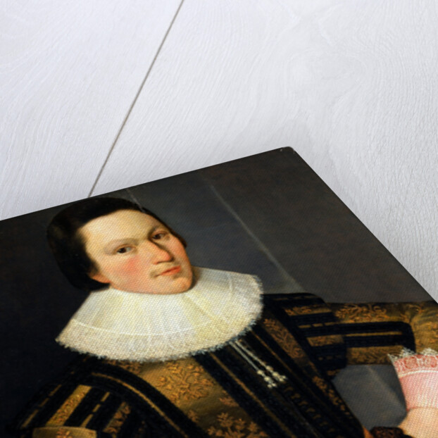 An Unknown Young Man An Unknown Young Man, c.1620-5 by Anonymous