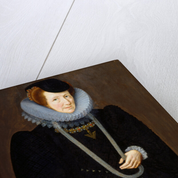 Portrait of a Woman, probably Mary, Lady Scudamore by Marcus Gheeraerts the Younger