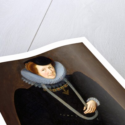 Portrait of a Woman, probably Mary, Lady Scudamore by Marcus Gheeraerts the Younger