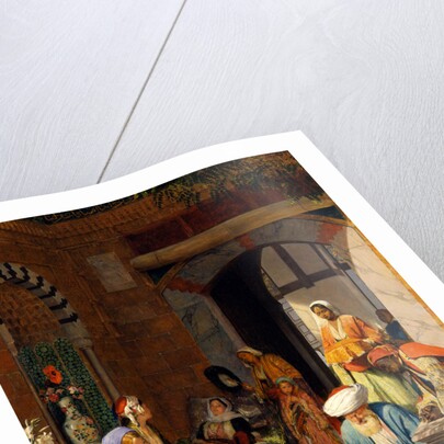 And the Prayer of Faith Shall Save the Sick by John Frederick Lewis