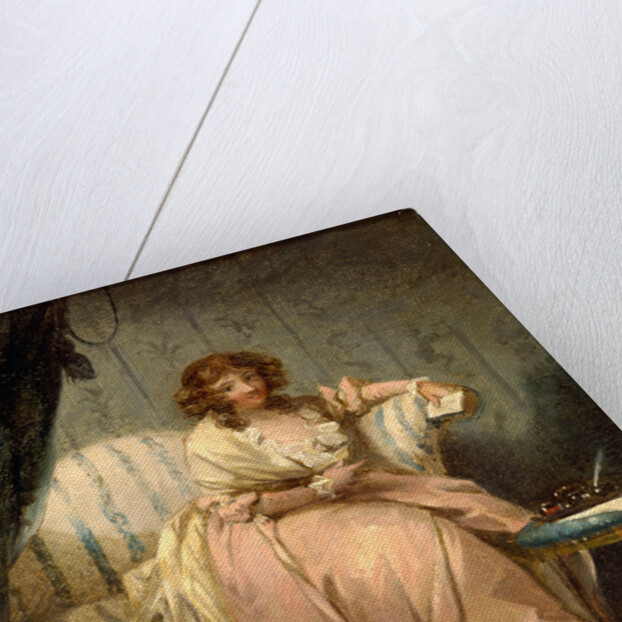 A Woman Called Anne, the Artist's Wife by George Morland