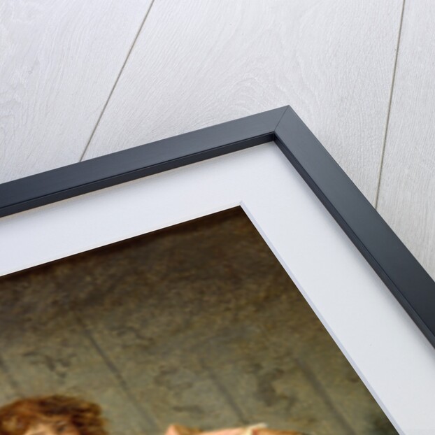 A Woman Called Anne, the Artist's Wife by George Morland