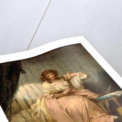 A Woman Called Anne, the Artist's Wife by George Morland