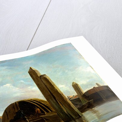 A View of Lambeth, London by Anonymous