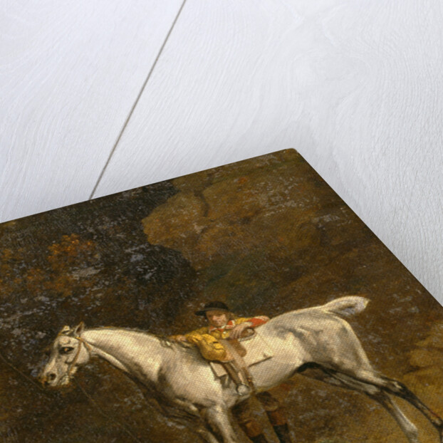 Studies for or after 'The 3rd Duke of Richmond with the Charleton Hunt' by George Stubbs