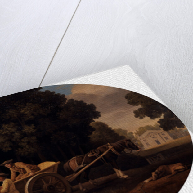 Labourers by George Stubbs