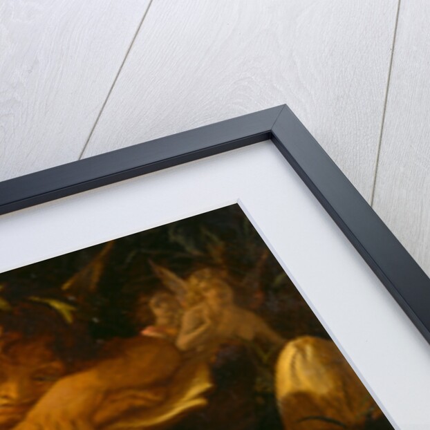 Puck and Fairies, from 'A Midsummer Night's Dream' Elves and Fairies - 'A Midsummer Night's Dream', Act II, Scene II by Joseph Noel Paton