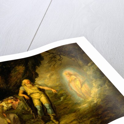 Prospero, Miranda and Ariel by Anonymous