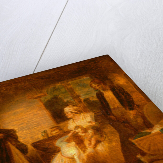 The Seven Ages of Man: The Infant, 'As You Like It,' II, vii by Robert Smirke
