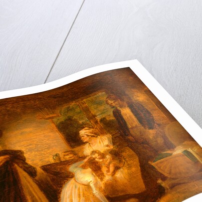 The Seven Ages of Man: The Infant, 'As You Like It,' II, vii by Robert Smirke