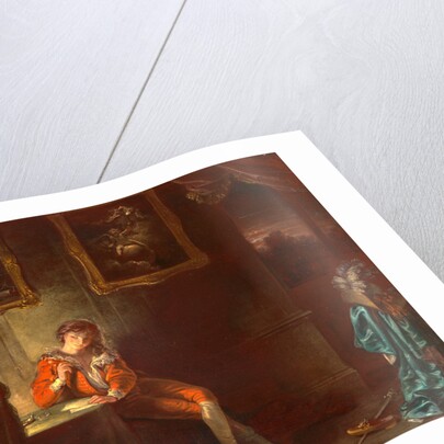The Seven Ages of Man: The Lover, 'As You Like It,' II, vii by Robert Smirke
