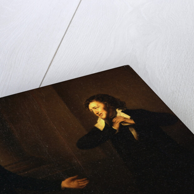 Shylock and Tubal by Herbert Stoppelaer
