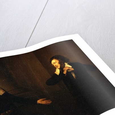 Shylock and Tubal by Herbert Stoppelaer