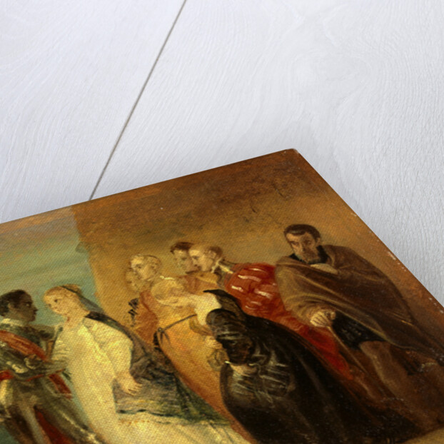 The Return of Othello by Thomas Stothard