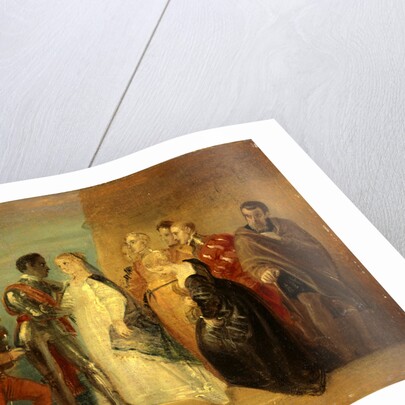 The Return of Othello by Thomas Stothard