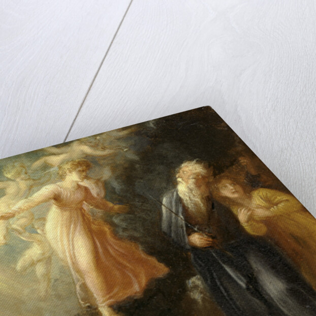 Prospero, Miranda and Ariel by Thomas Stothard