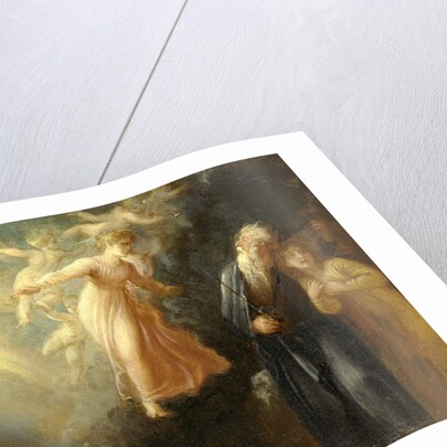 Prospero, Miranda and Ariel by Thomas Stothard