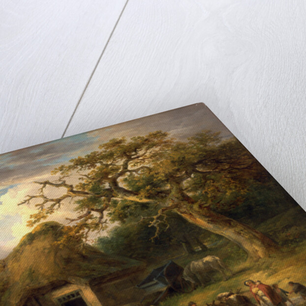 The Old Water Mill by George Morland