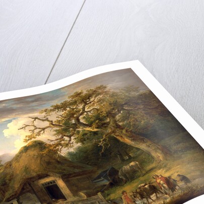 The Old Water Mill by George Morland