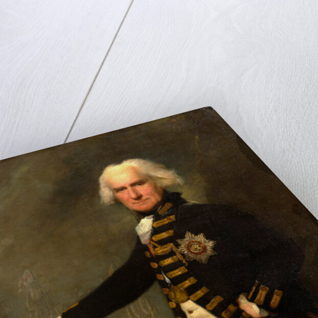 Admiral Lord Bridport by Francis Abbott