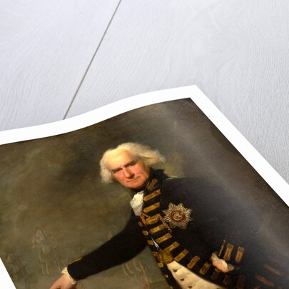 Admiral Lord Bridport by Francis Abbott