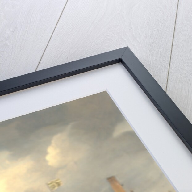 A View of Murton Colliery near Seaham, County Durham by John Wilson Carmichael