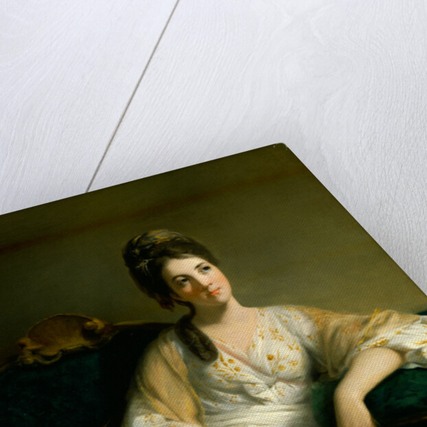 Eleanor Francis Grant, of Arndilly by Tilly Kettle