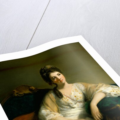 Eleanor Francis Grant, of Arndilly by Tilly Kettle