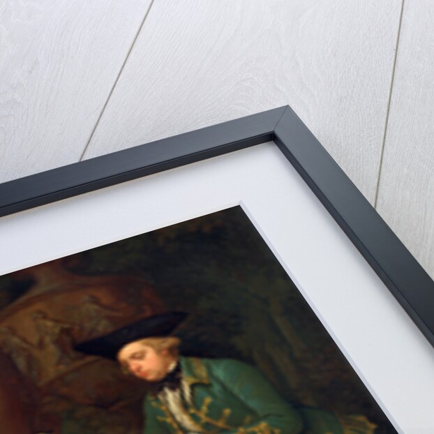 James Grant of Grant, John Mytton, the Hon. Thomas Robinson, and Thomas Wynne by Nathaniel Dance-Holland