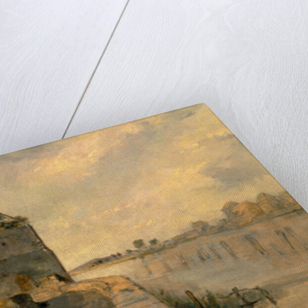 The Rhine at Constance (Konstanz-am-Rhein) Germany by Rev. Edward Thomas Daniell