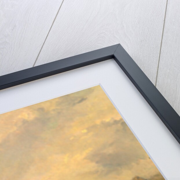 The Rhine at Constance (Konstanz-am-Rhein) Germany by Rev. Edward Thomas Daniell