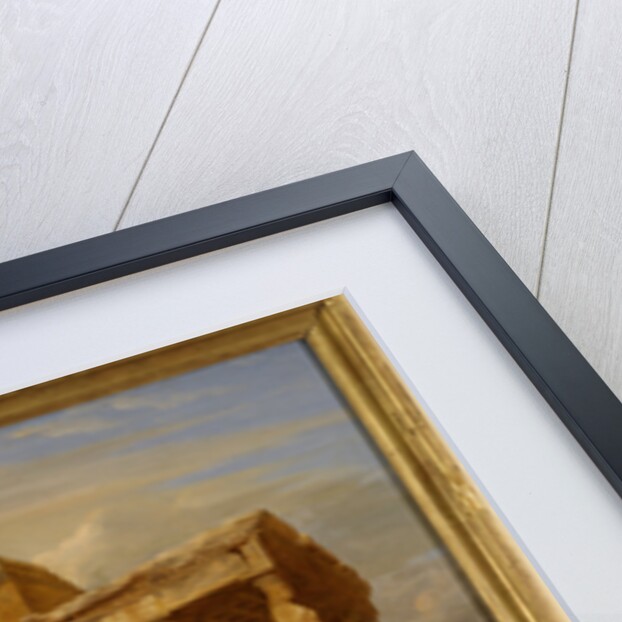 The Erechtheum, Athens, Greece with Figures in the Foreground by Charles Lock Eastlake