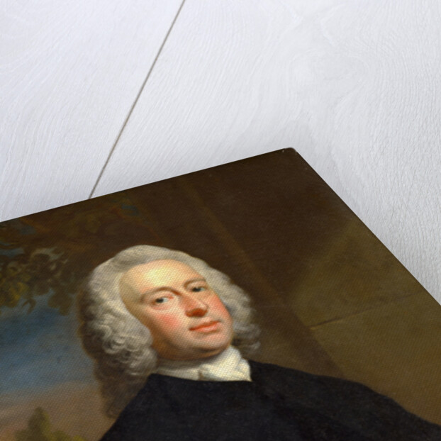 An Unknown Man in Black by Joseph Highmore