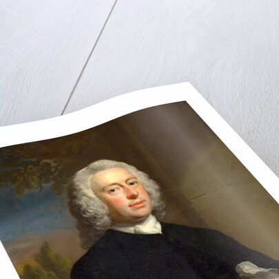 An Unknown Man in Black by Joseph Highmore