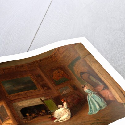 The Lady Betty Germain Bedroom at Knole, Kent by James Holland