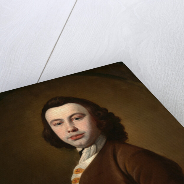 Self-Portrait by William Keeble
